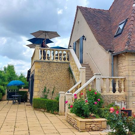 Les Jardins De Virginie Hotel Archignac Exterior photo