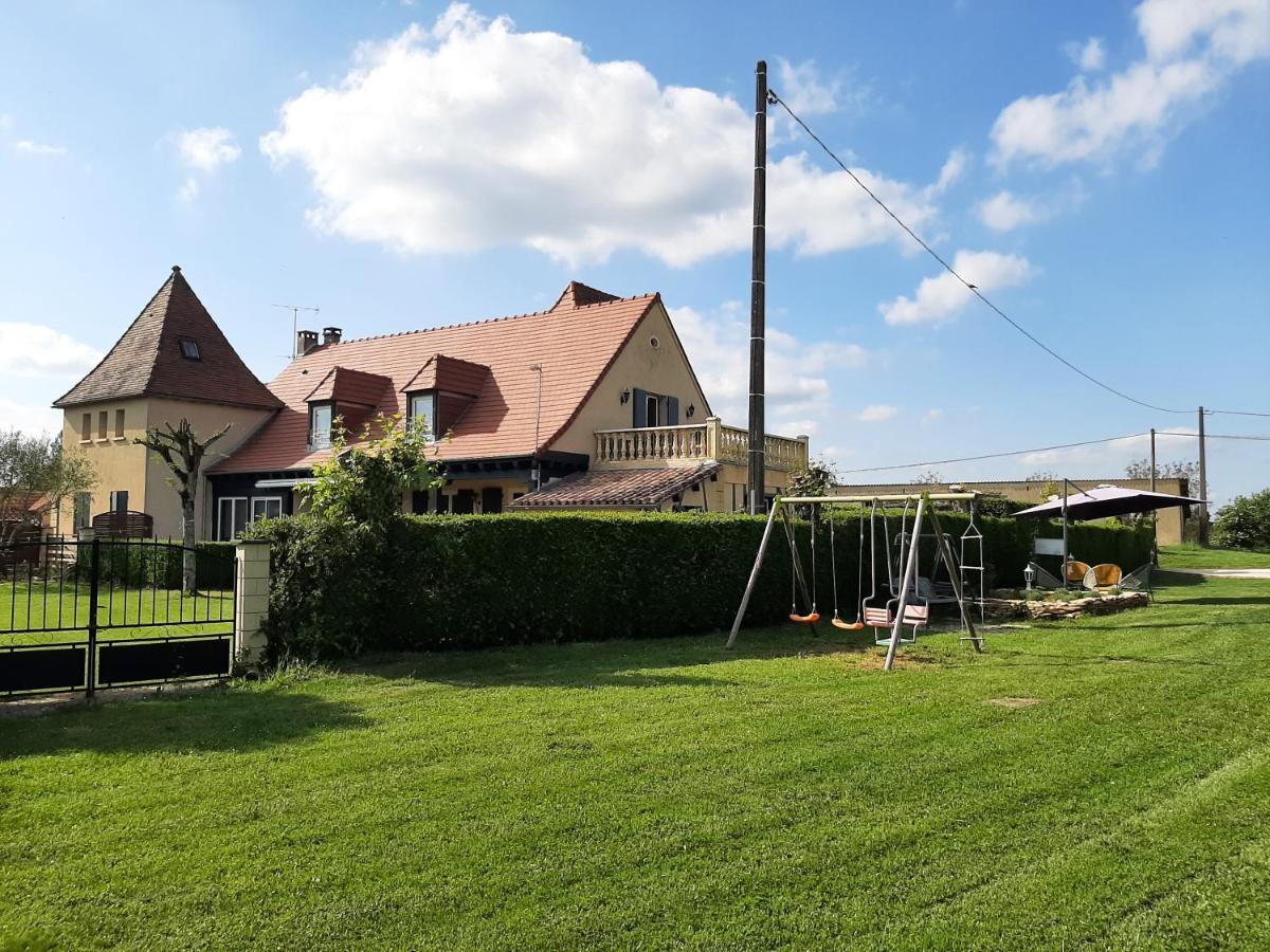 Les Jardins De Virginie Hotel Archignac Exterior photo